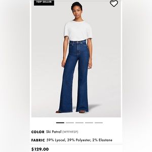 WOMEN'S WRANGLER® WANDERER 622 HIGH RISE FLARE JEAN IN SKI PATROL